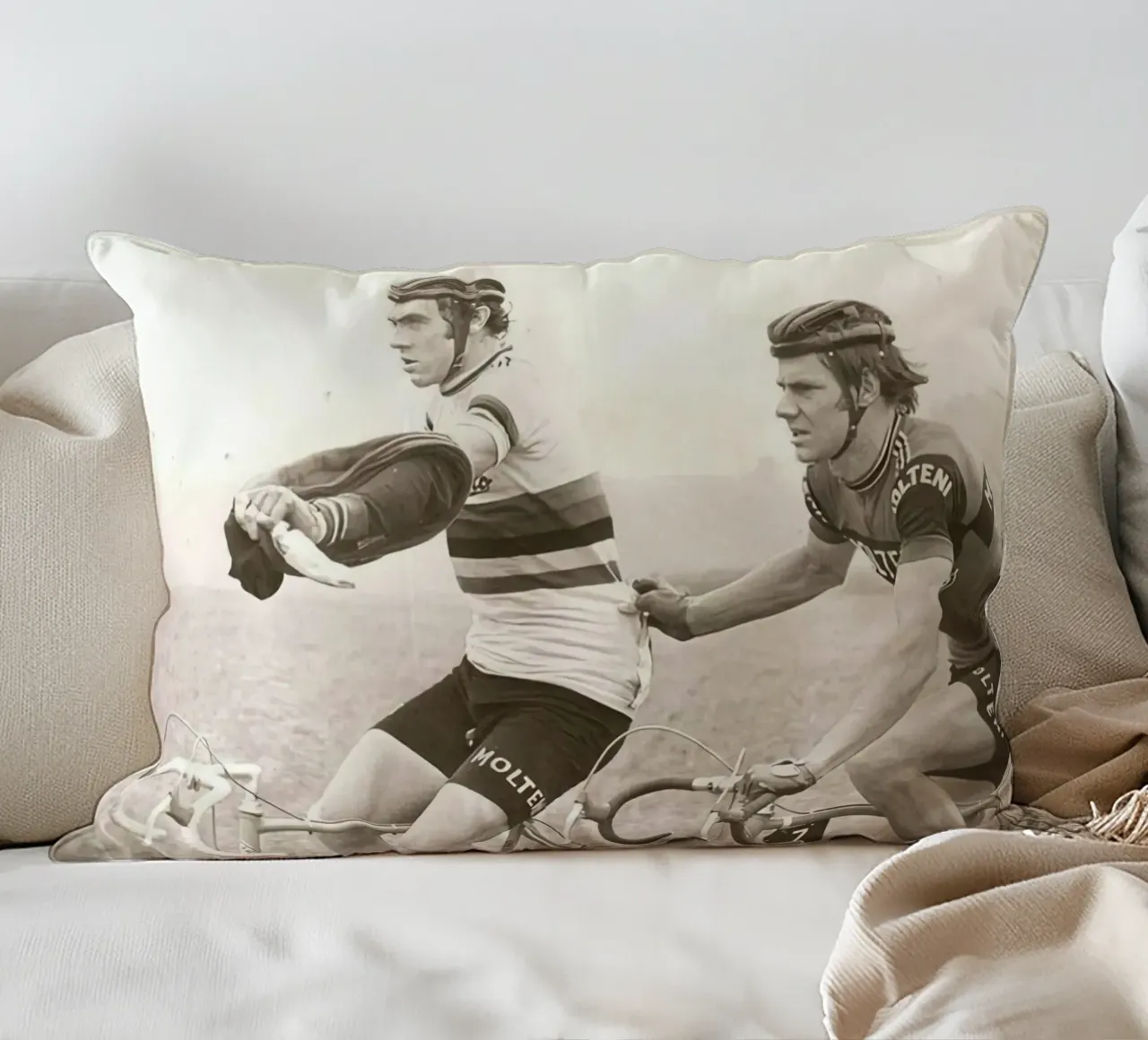 Eddy Merckx monday TDF Vintage cuscino da Goodshops