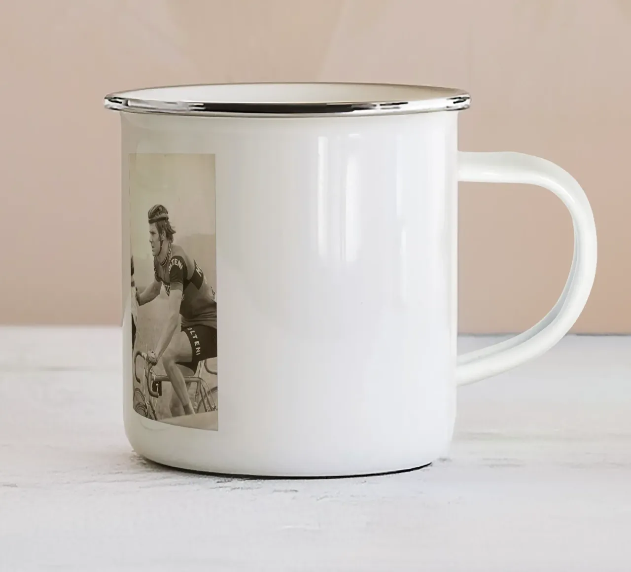 Eddy Merckx monday TDF Vintage tazza in smalto da Goodshops
