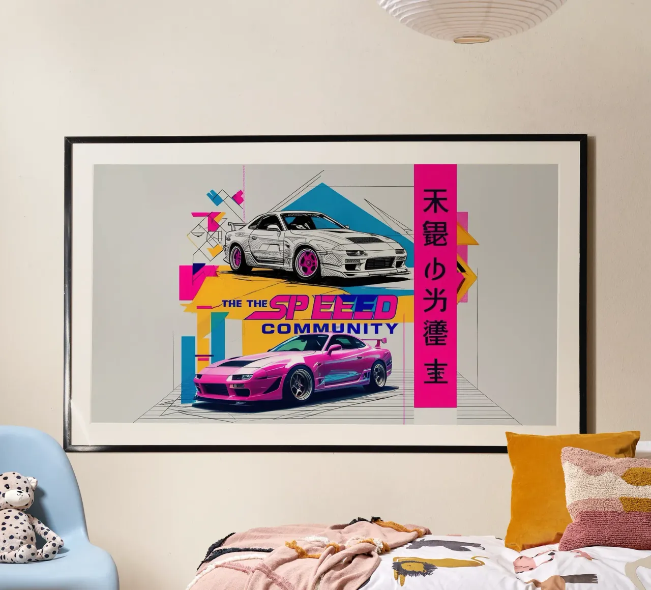 Jeff Buckley poster con telaio in legno da detupngentup