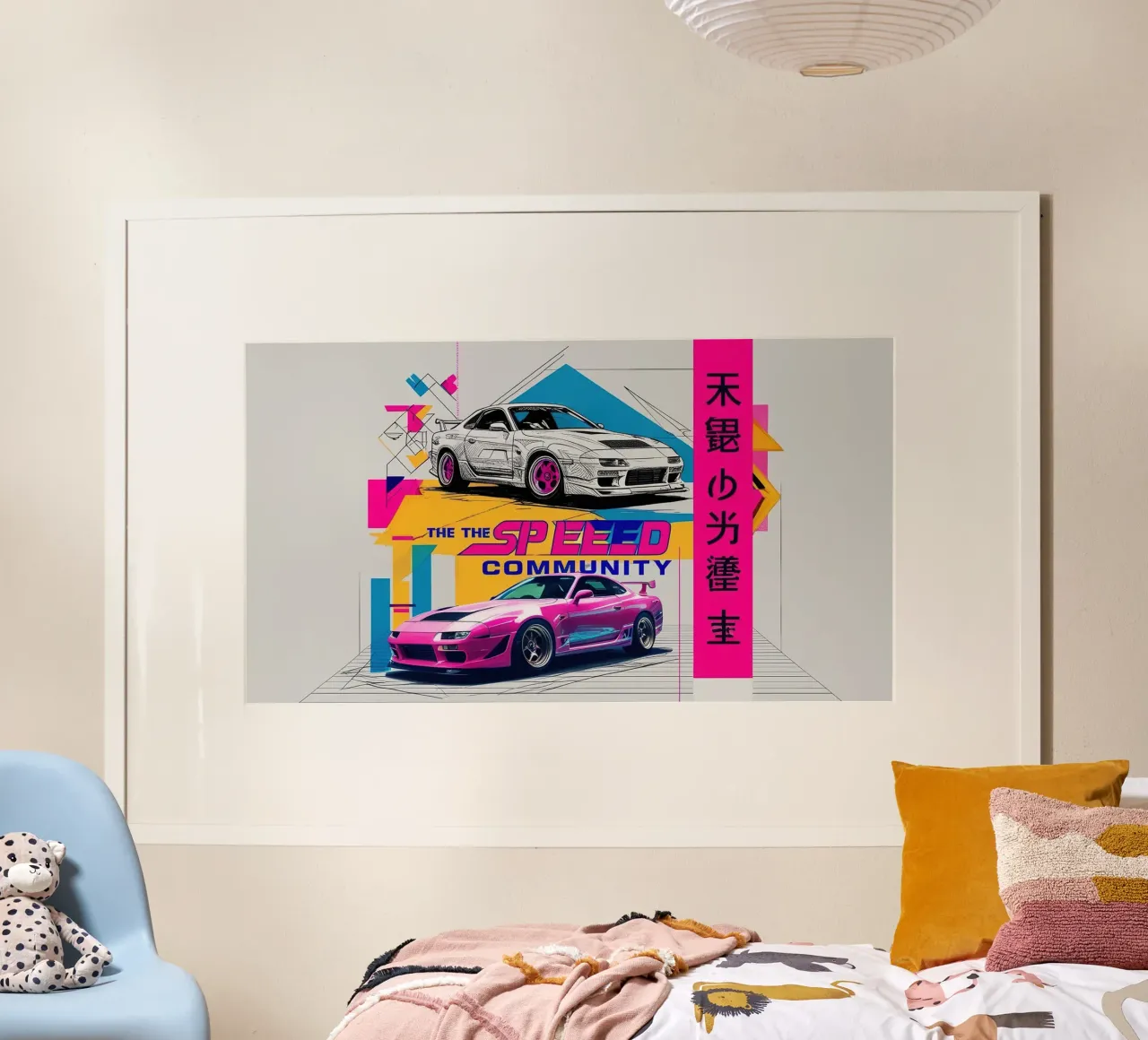 Jeff Buckley poster con telaio in legno da detupngentup