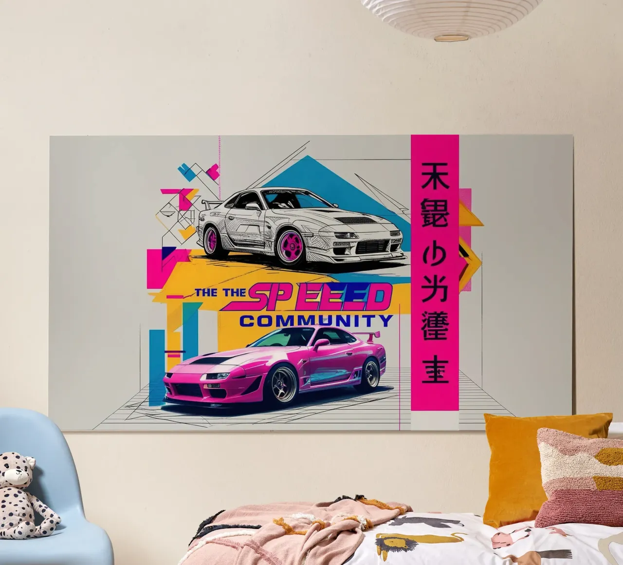 Jeff Buckley poster con telaio in legno da detupngentup
