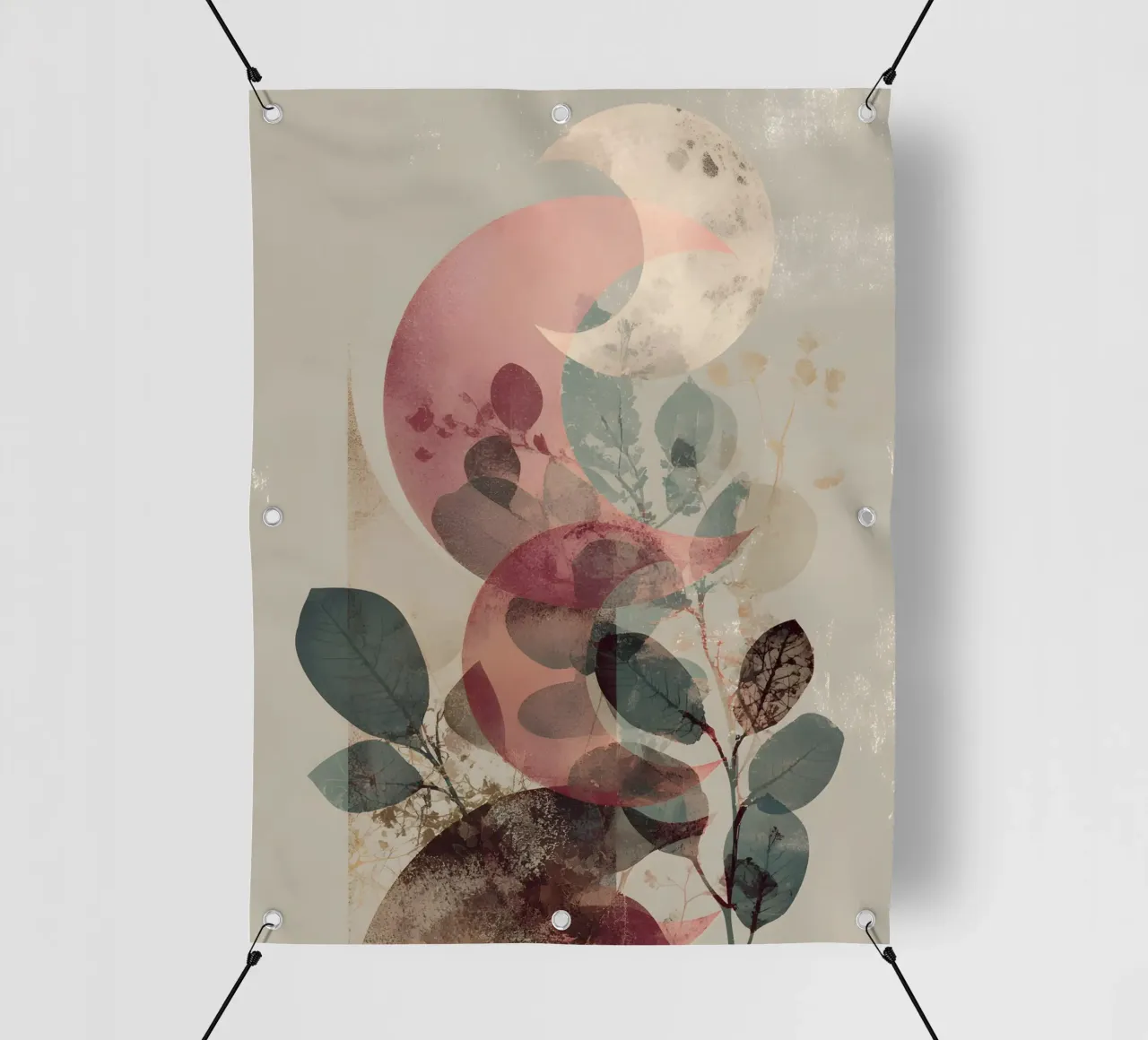 Abstract Moon telo in pvc da Gypsy Galleria