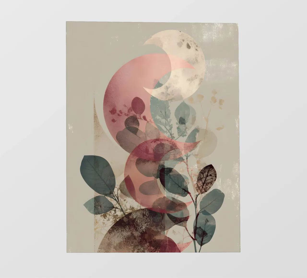 Abstract Moon telo in pvc da Gypsy Galleria