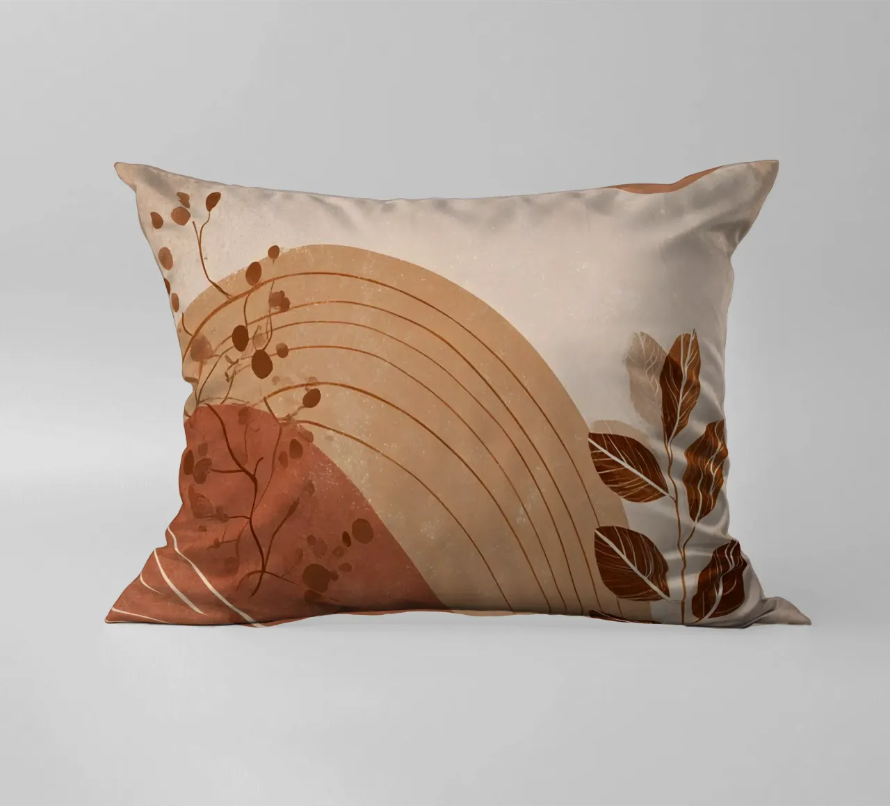 Earthy Boho Abstract cuscino da Gypsy Galleria