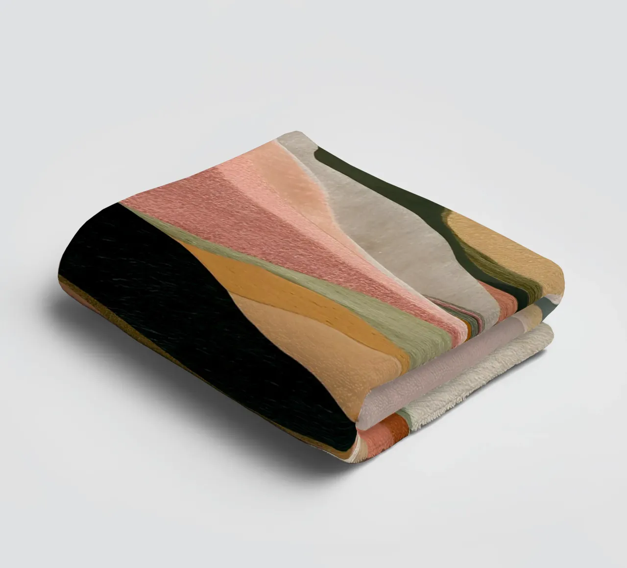 Serene Mountains towel by Gypsy Galleria