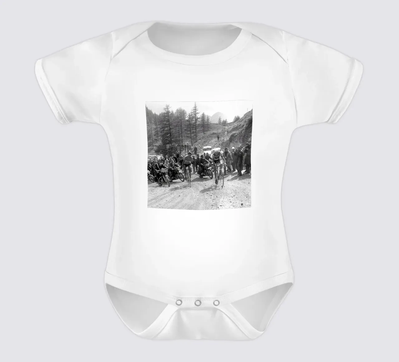 Ultima salita Tdf 1948 body neonato maniche corte da NEVER OVER SALE II