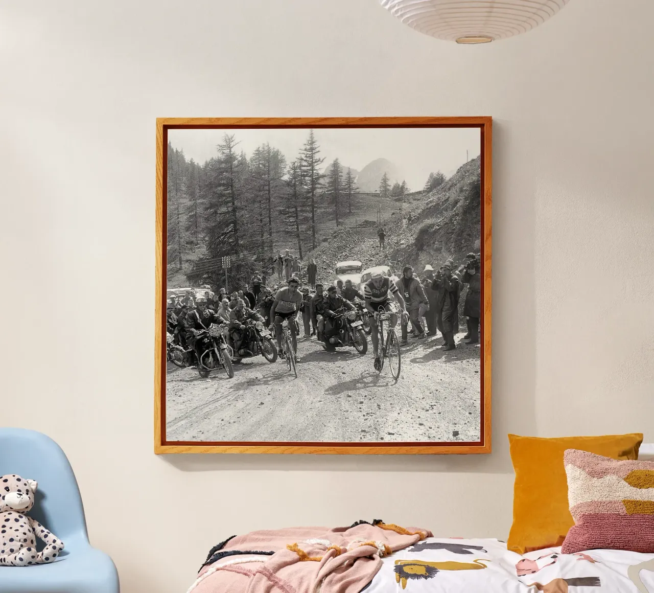 Ultima salita Tdf 1948 plexiglass da NEVER OVER SALE II