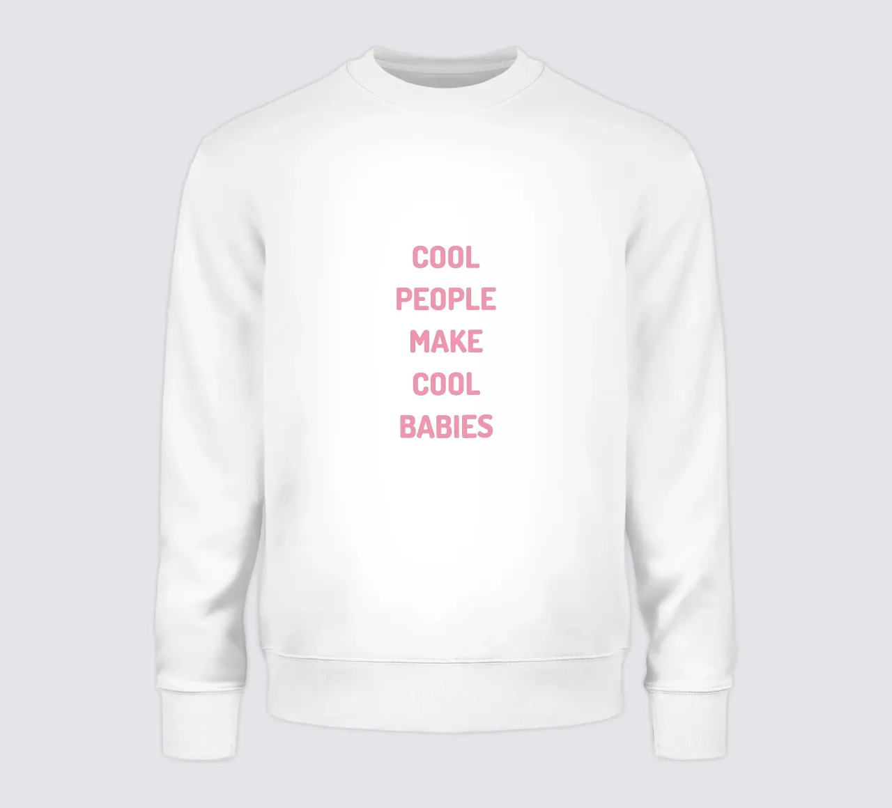 COOL BABIES felpa da Words Worth Printing
