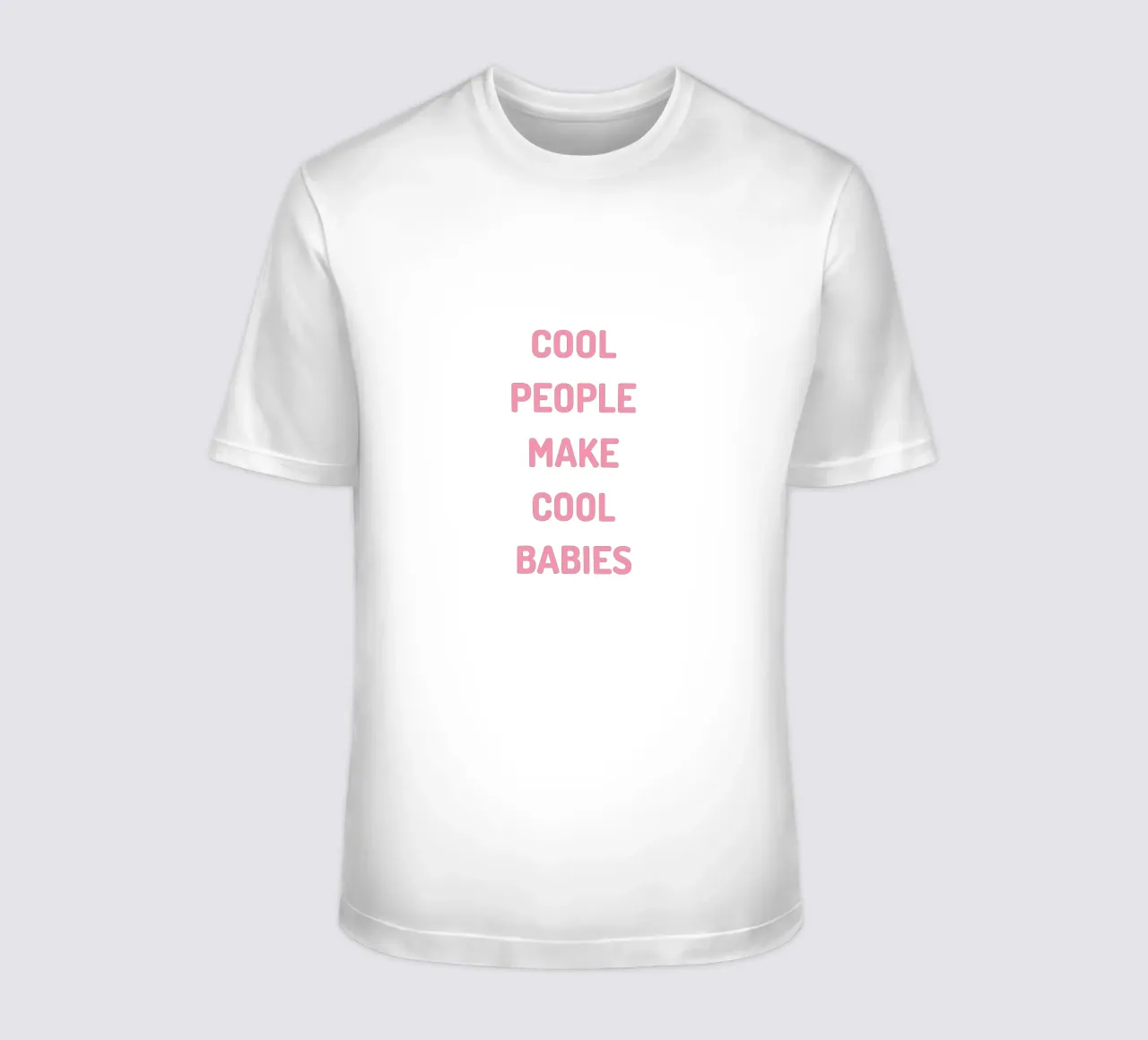 COOL BABIES t-shirt da Words Worth Printing