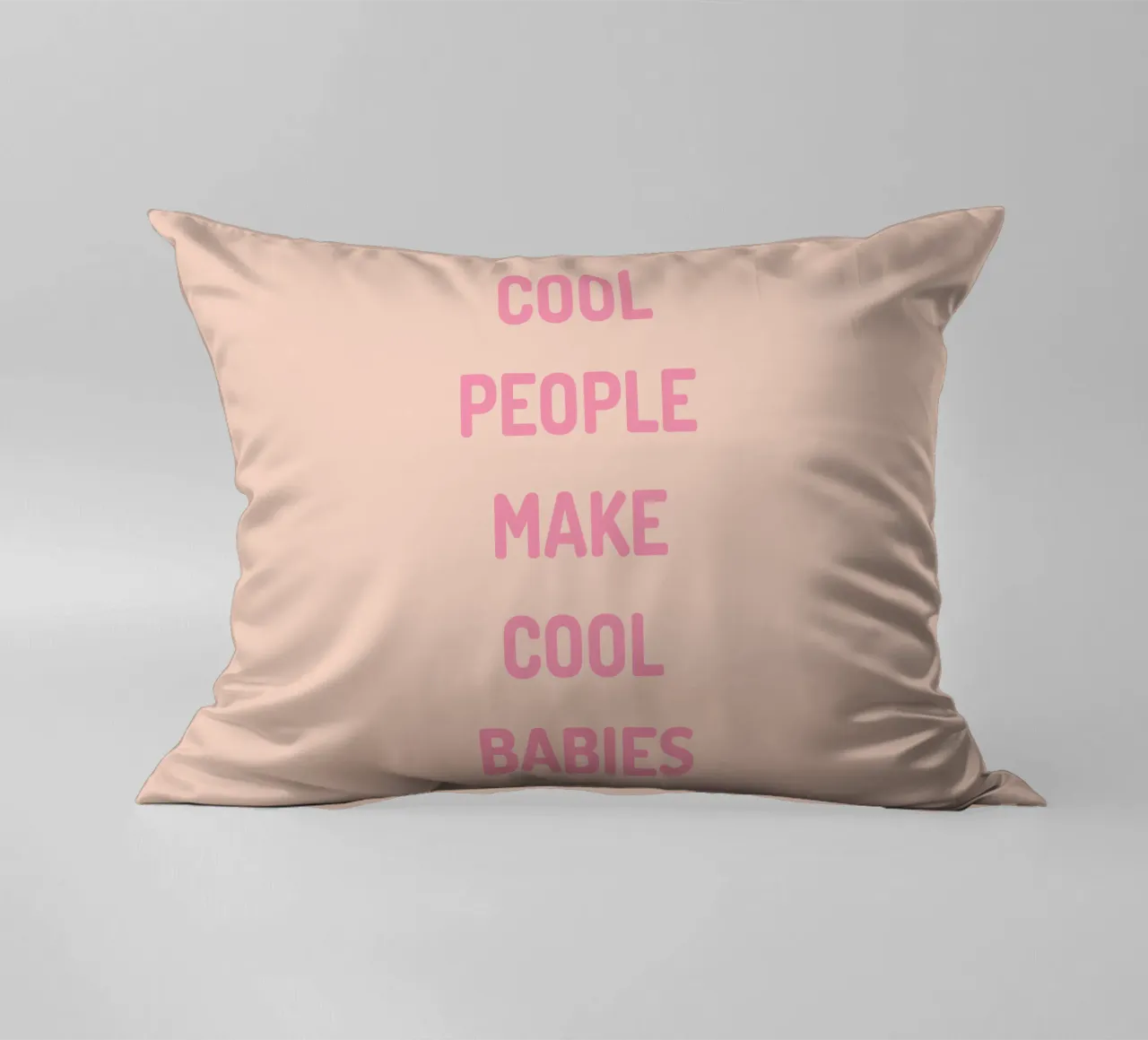 COOL BABIES cuscino da Words Worth Printing