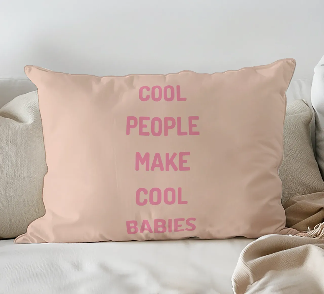 COOL BABIES cuscino da Words Worth Printing
