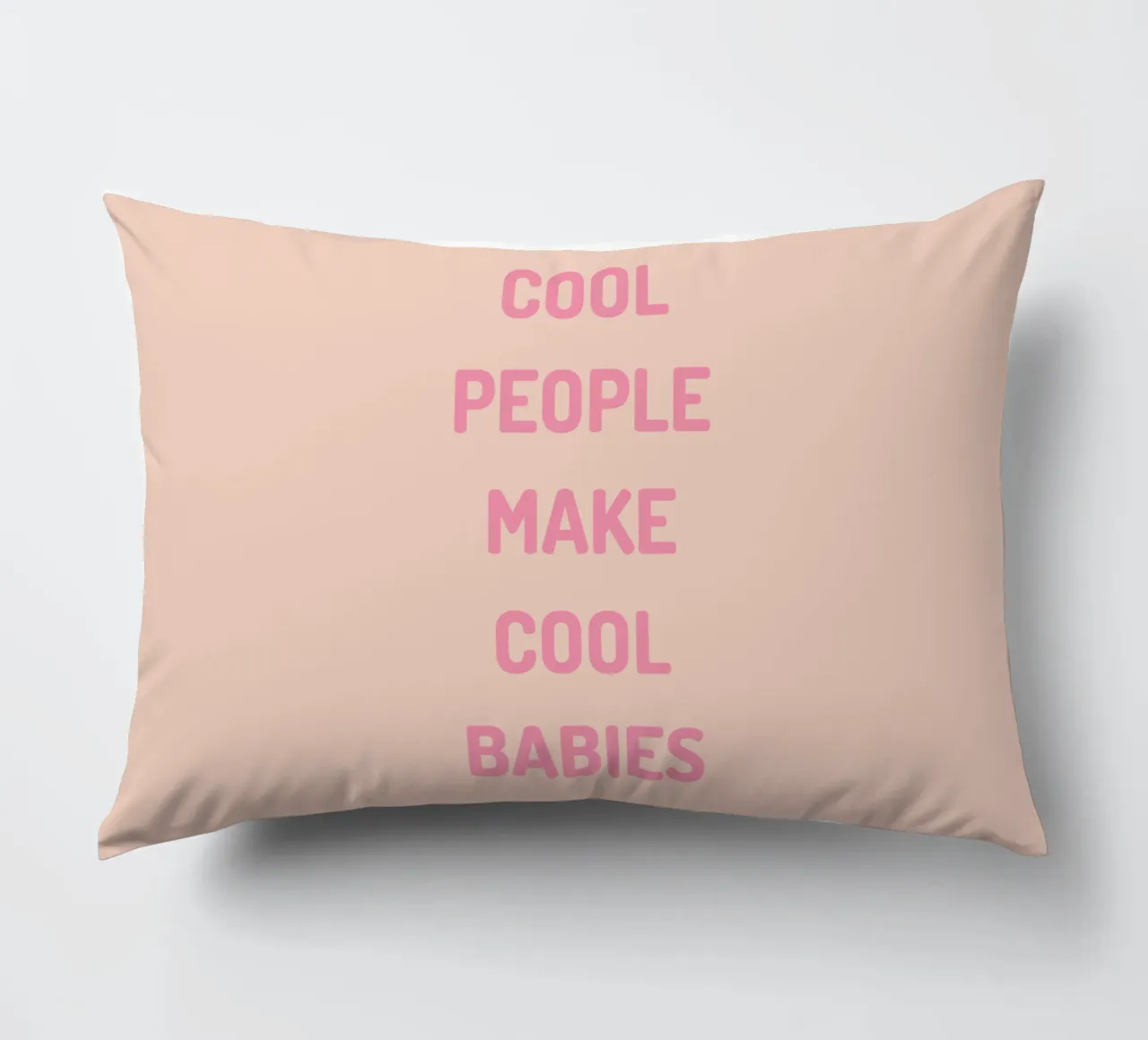 COOL BABIES cuscino da Words Worth Printing