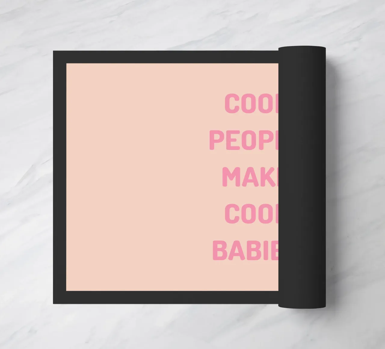 COOL BABIES zerbino da Words Worth Printing