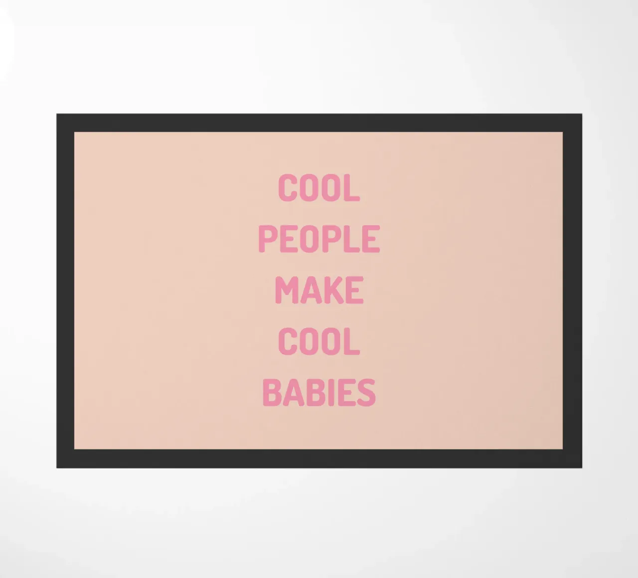 COOL BABIES zerbino da Words Worth Printing