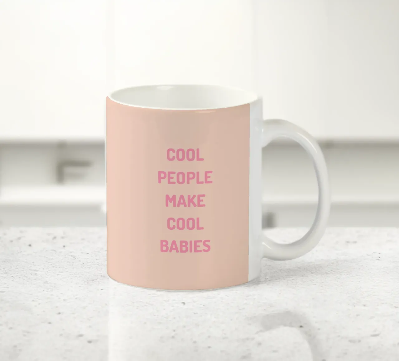 COOL BABIES tazza in ceramica da Words Worth Printing