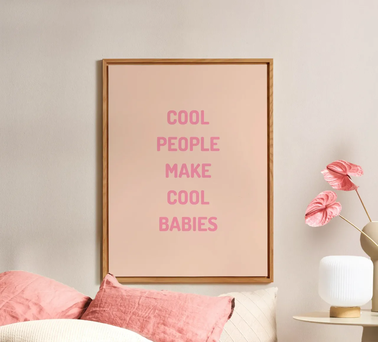 COOL BABIES alluminio dibond da Words Worth Printing