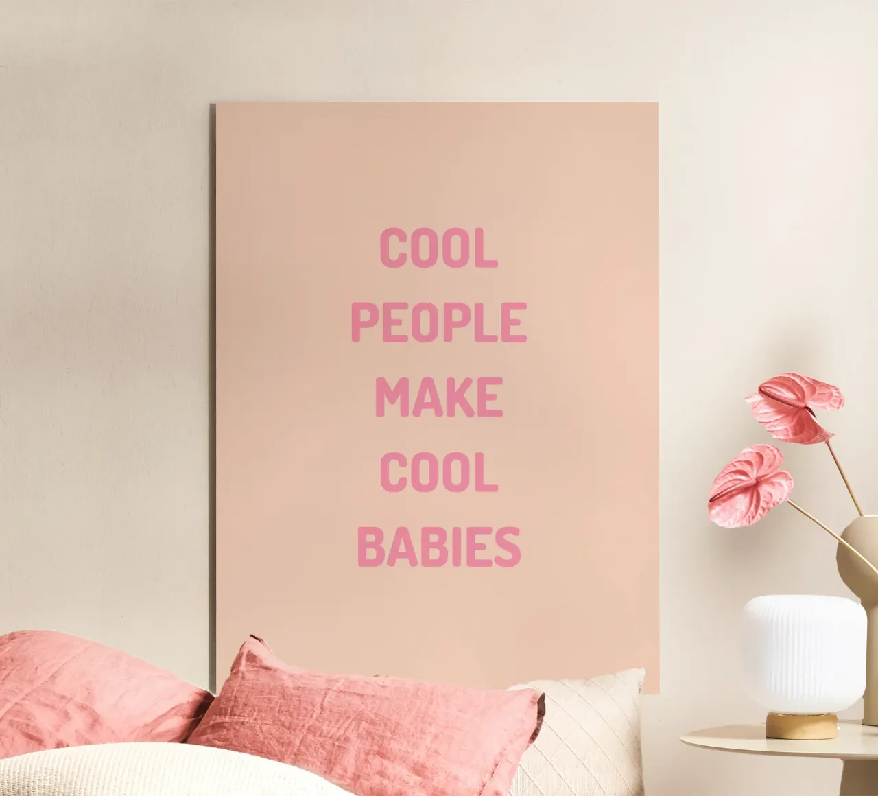 COOL BABIES alluminio dibond da Words Worth Printing