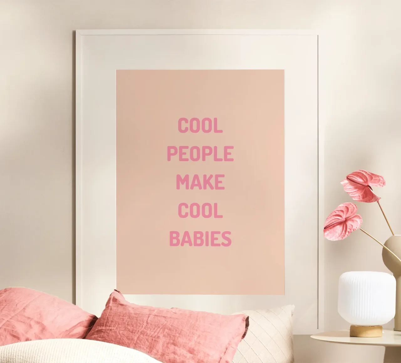 COOL BABIES poster da Words Worth Printing