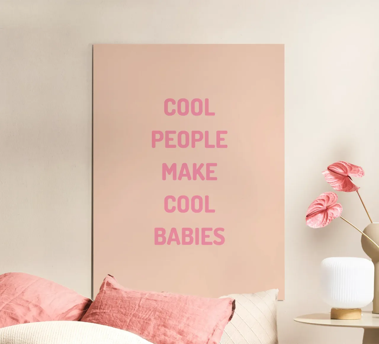 COOL BABIES poster da Words Worth Printing