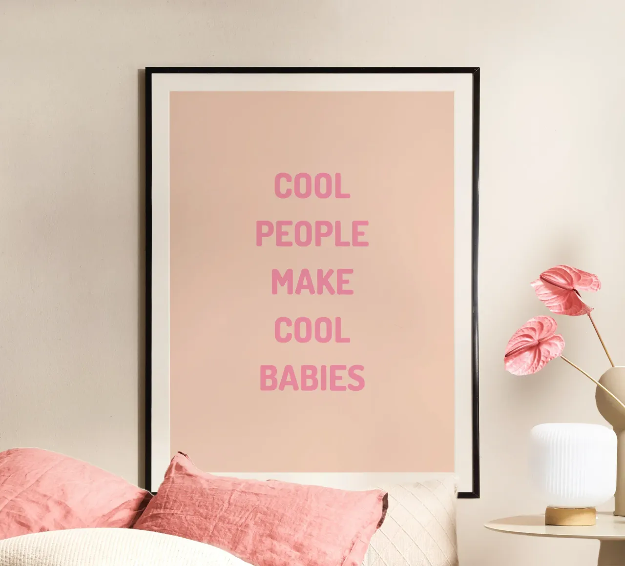 COOL BABIES poster da Words Worth Printing