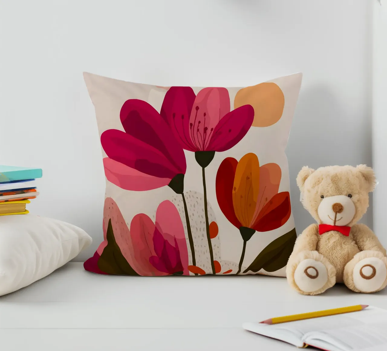 Minimal Floral cuscino da Gypsy Galleria