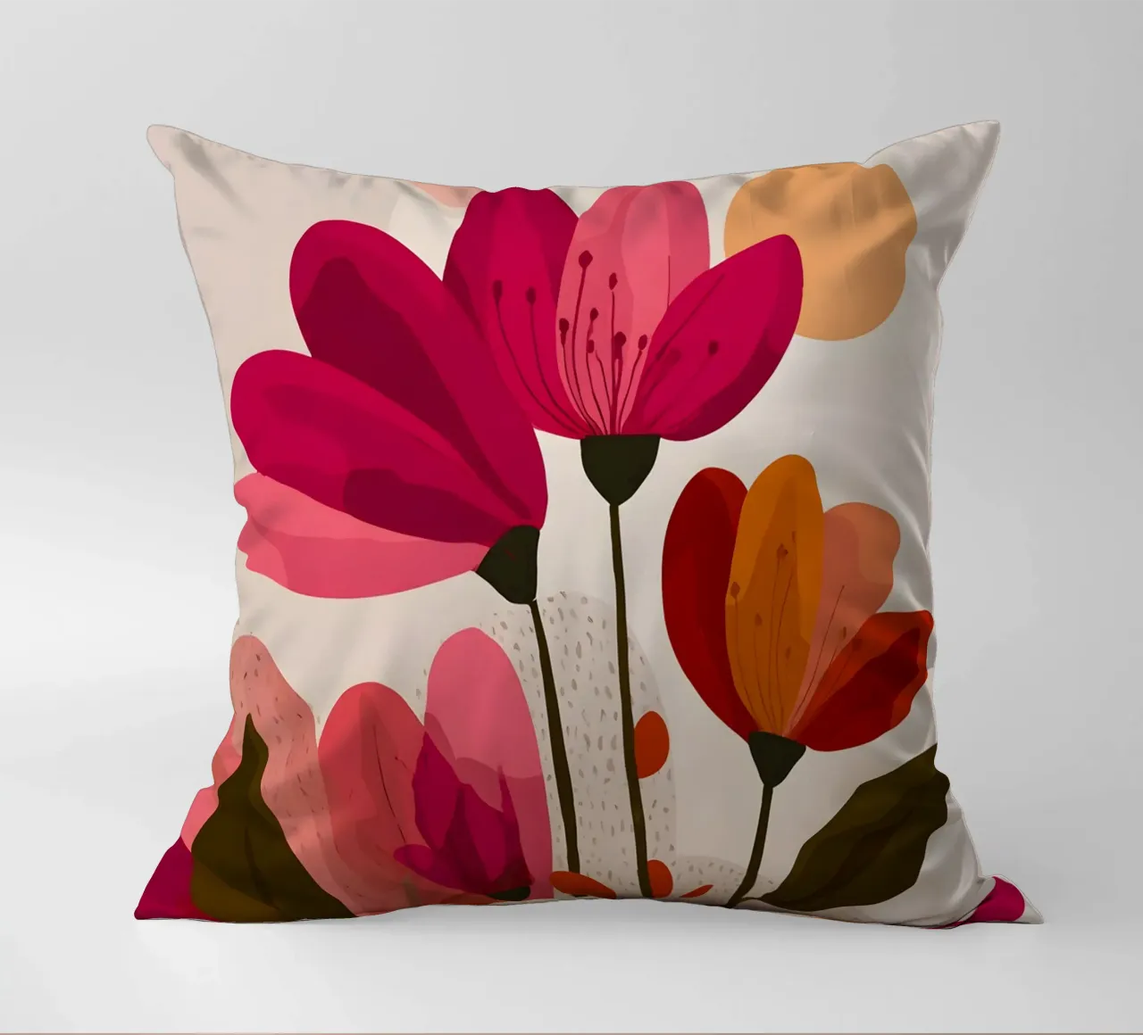 Minimal Floral cuscino da Gypsy Galleria