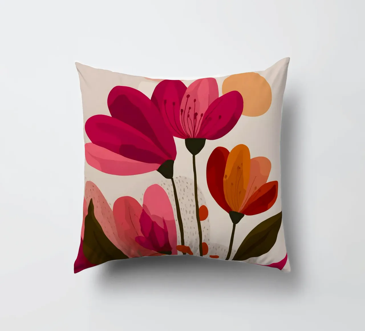 Minimal Floral cuscino da Gypsy Galleria