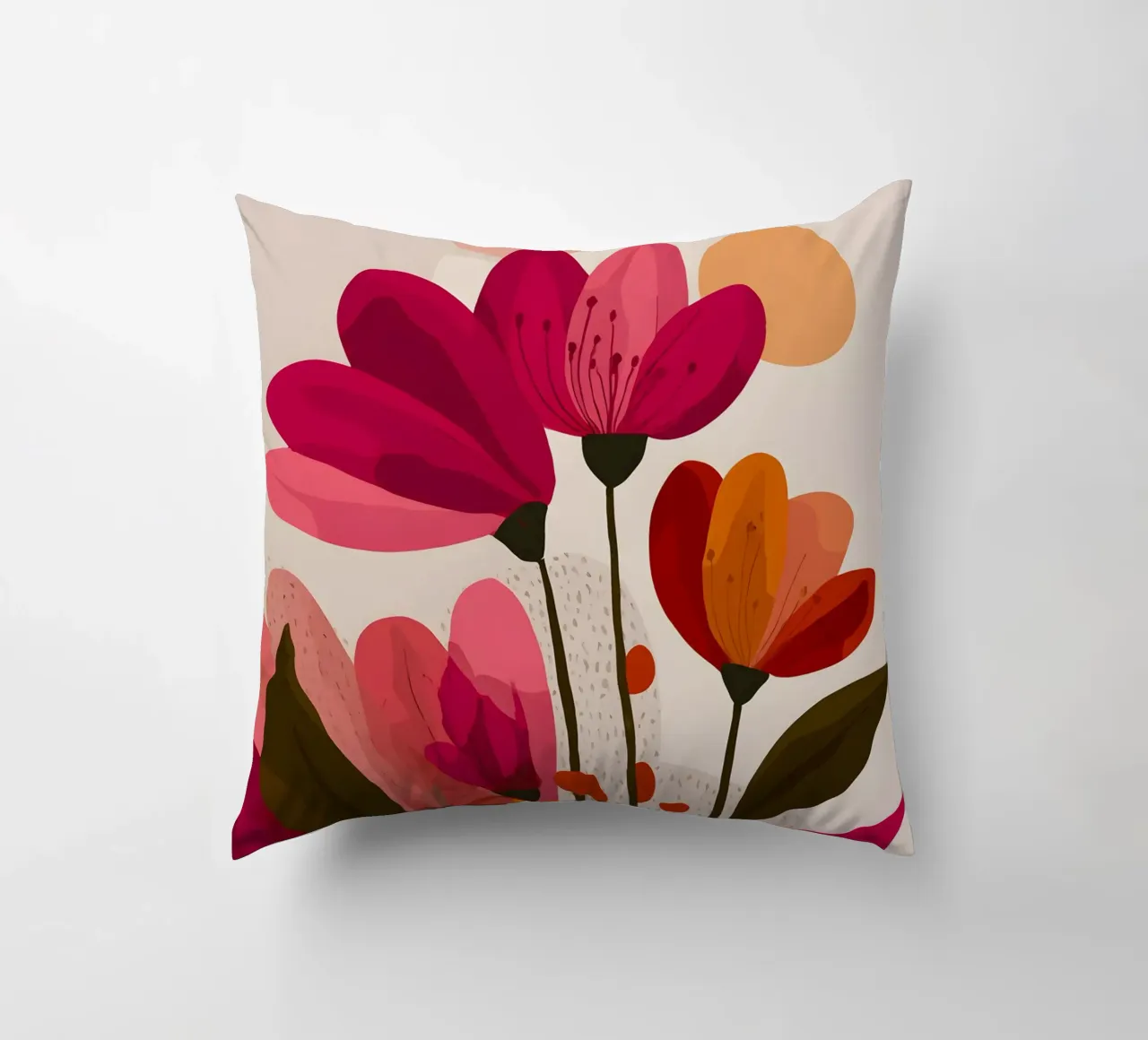 Minimal Floral cuscino da Gypsy Galleria