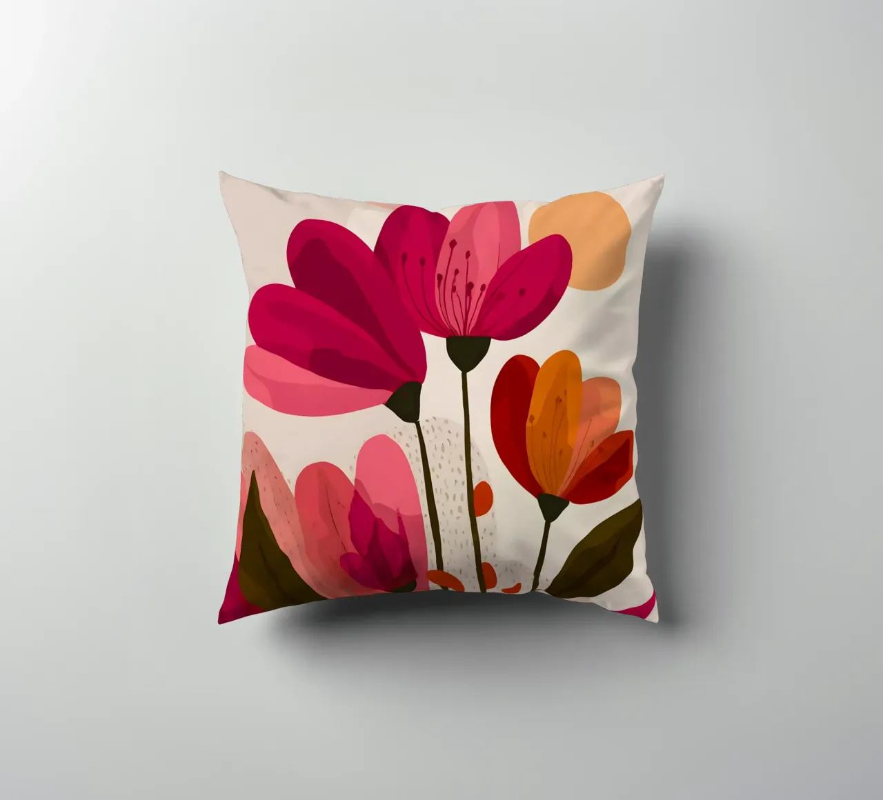 Minimal Floral cuscino da Gypsy Galleria