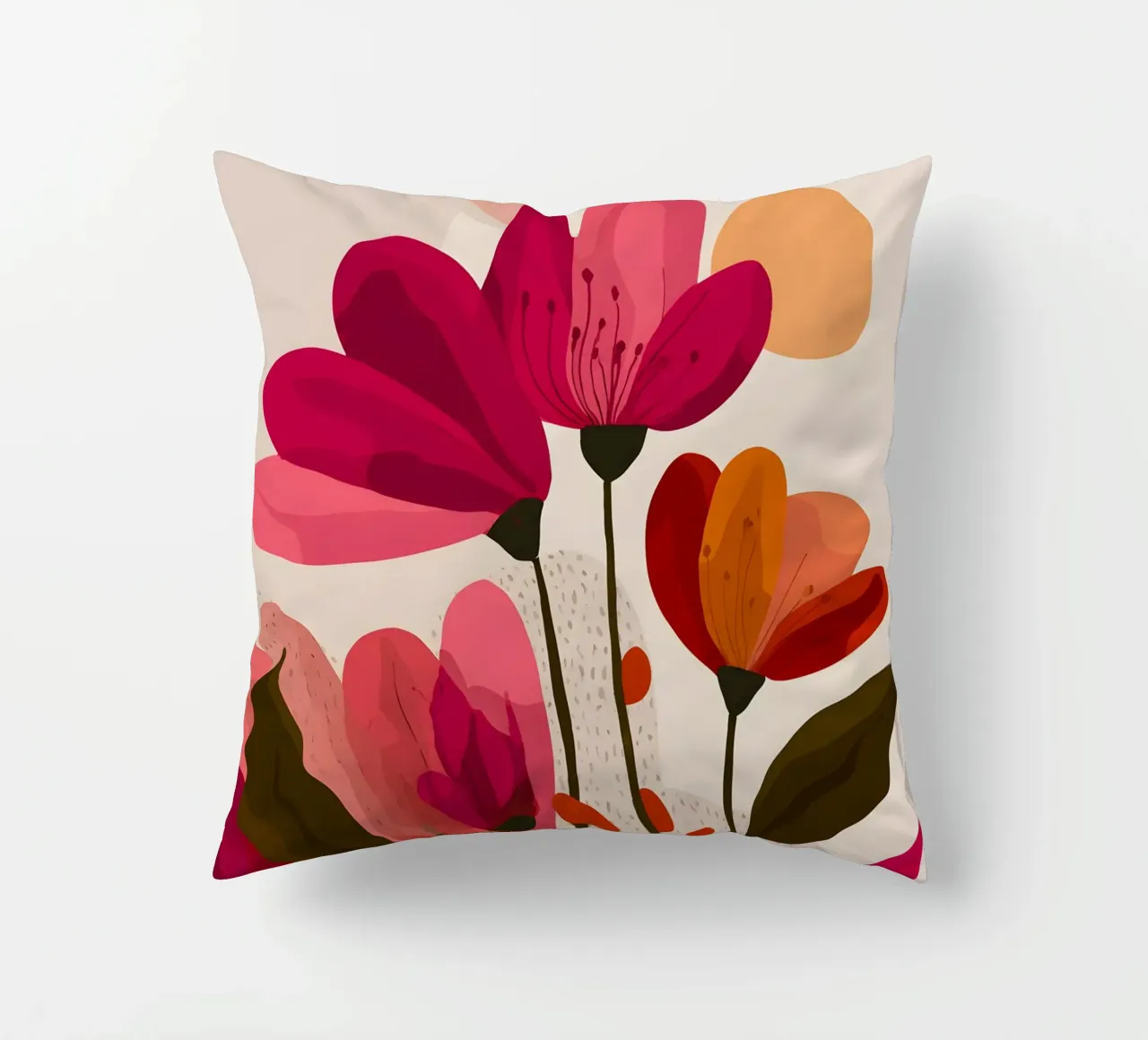 Minimal Floral cuscino da Gypsy Galleria