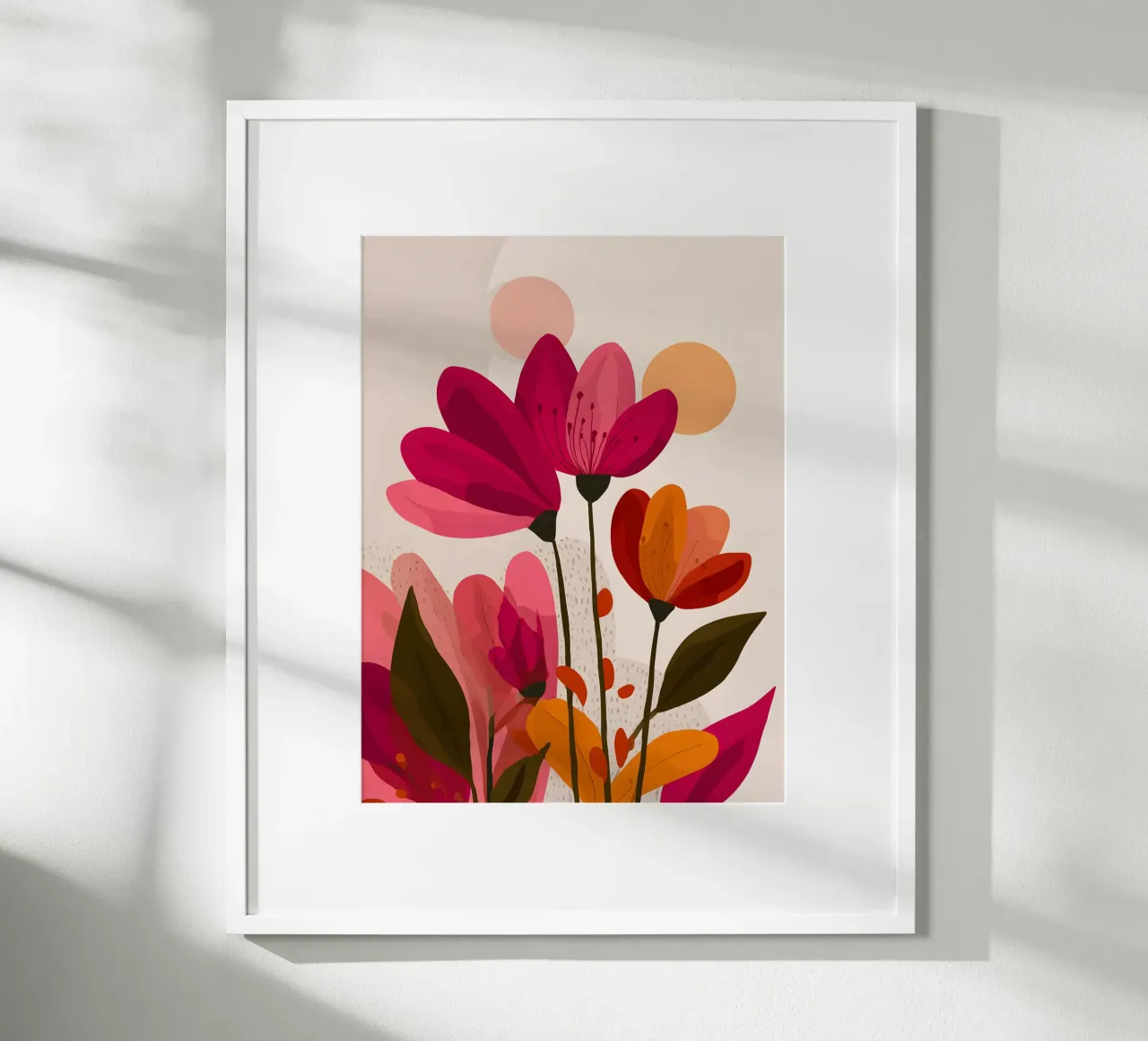 Minimal Floral carta hahnemühle da Gypsy Galleria