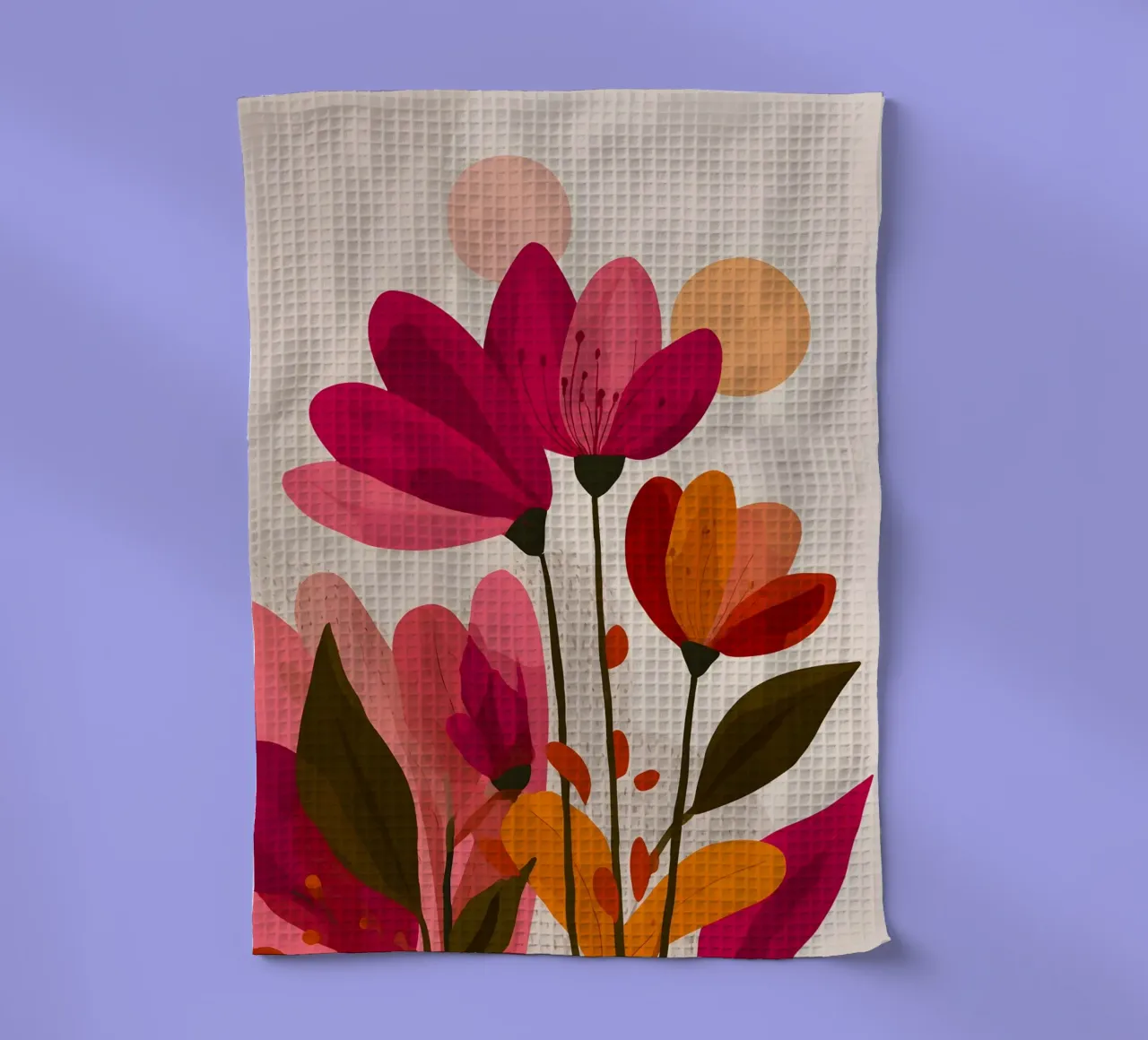 Minimal Floral canovaccio da cucina da Gypsy Galleria