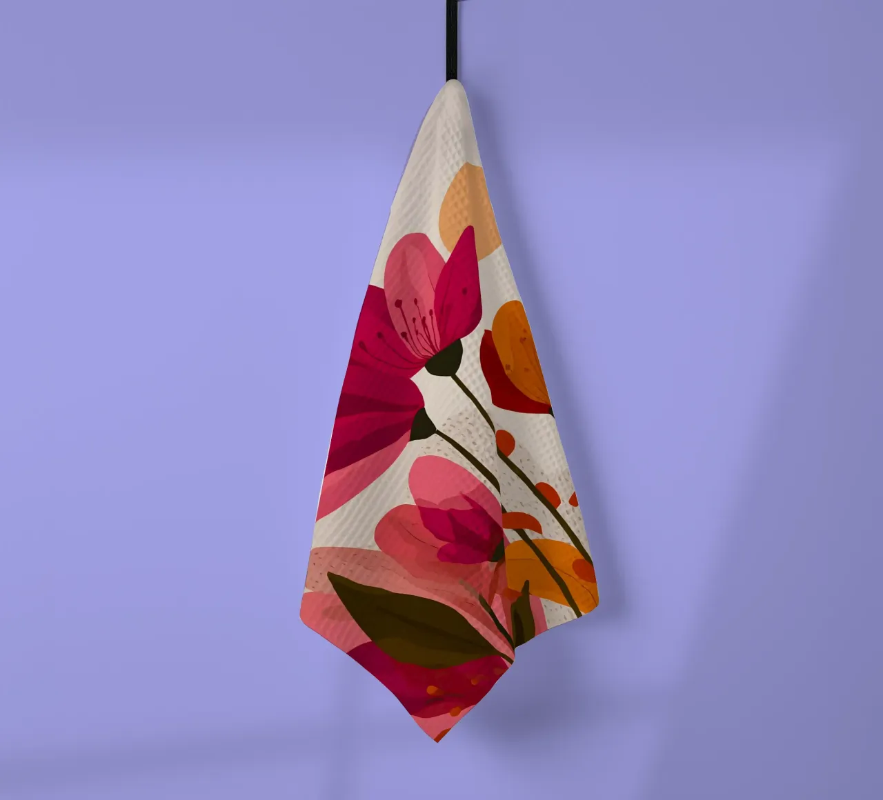Minimal Floral canovaccio da cucina da Gypsy Galleria