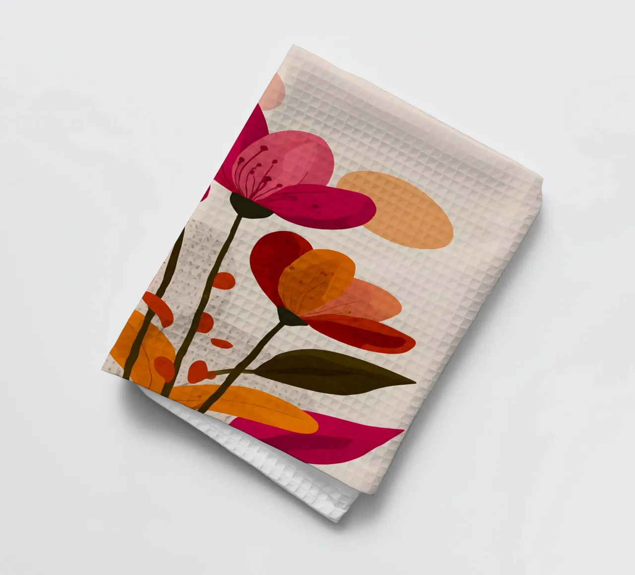 Minimal Floral canovaccio da cucina da Gypsy Galleria