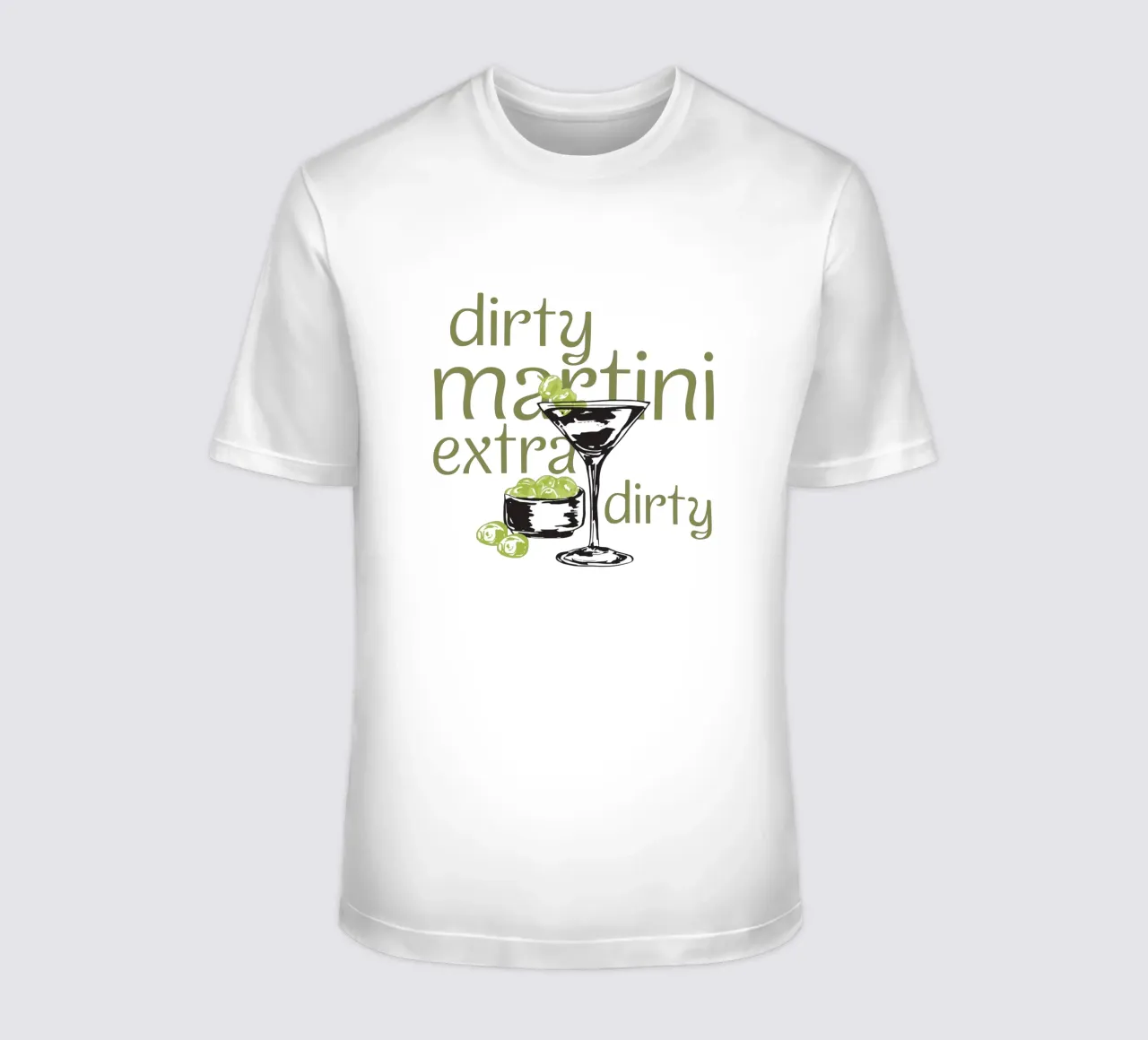 Dirty Martini Vintage t-shirt by EDMPROJECT