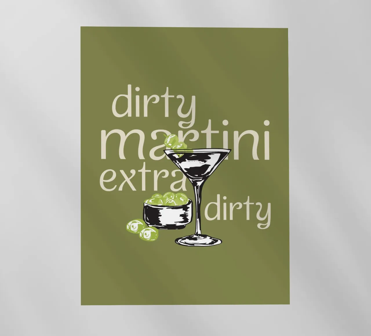 Dirty Martini Vintage backlit film by EDMPROJECT