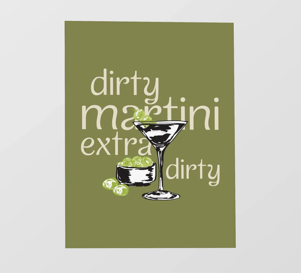 Dirty Martini Vintage backlit film by EDMPROJECT