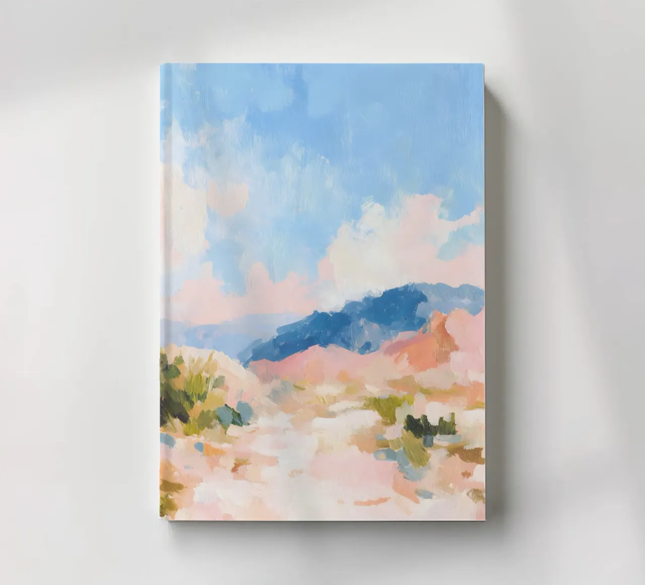 Abstract Landscape notebook by Gypsy Galleria