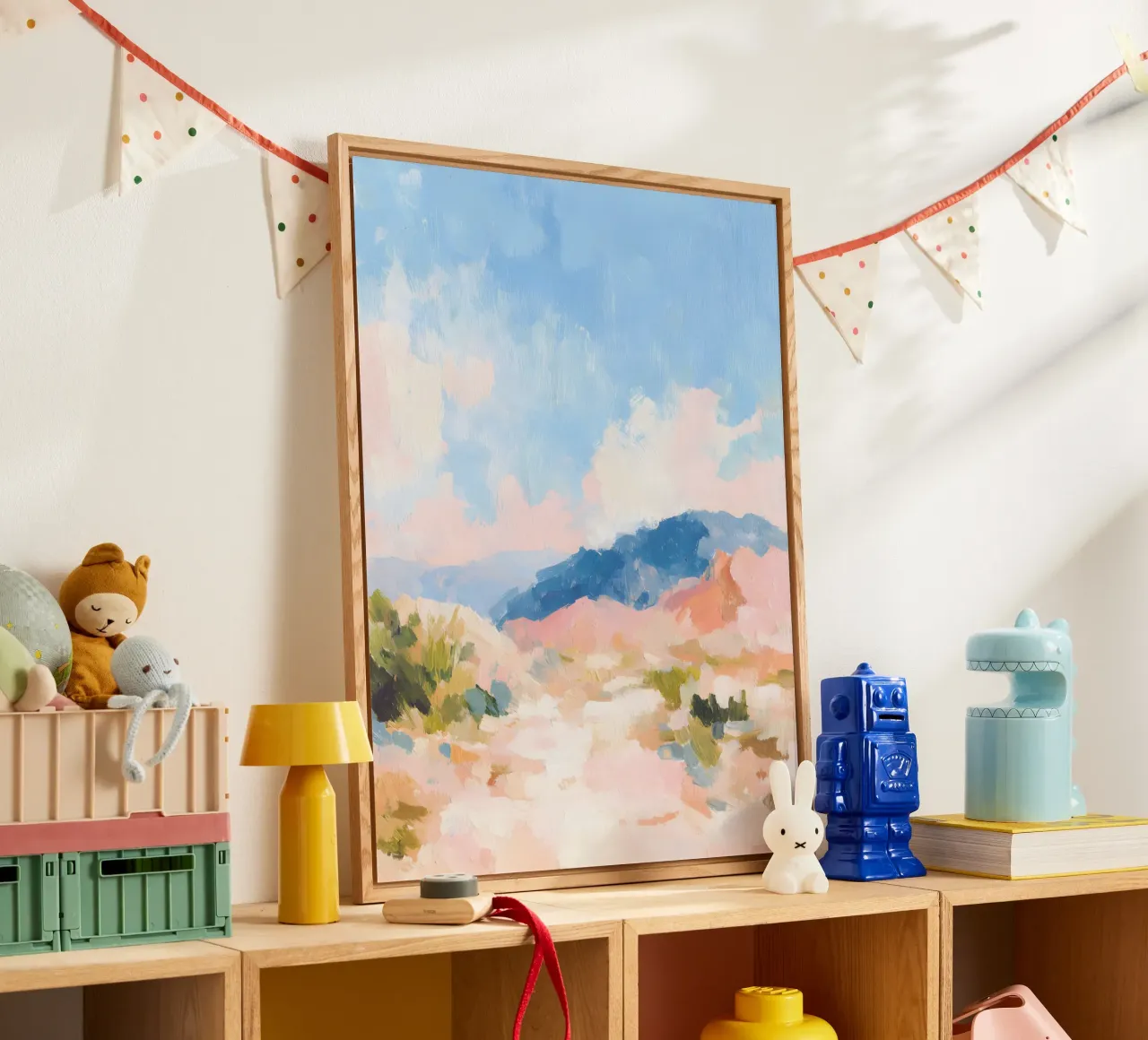 Abstract Landscape plexiglass da Gypsy Galleria