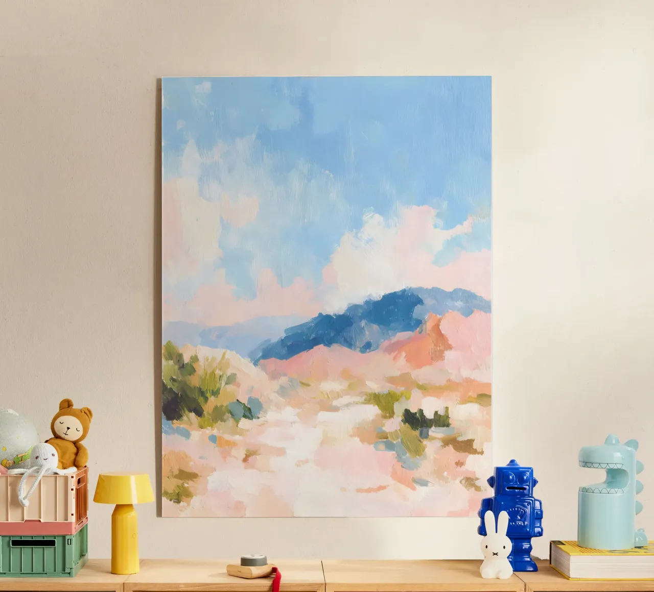 Abstract Landscape plexiglass da Gypsy Galleria