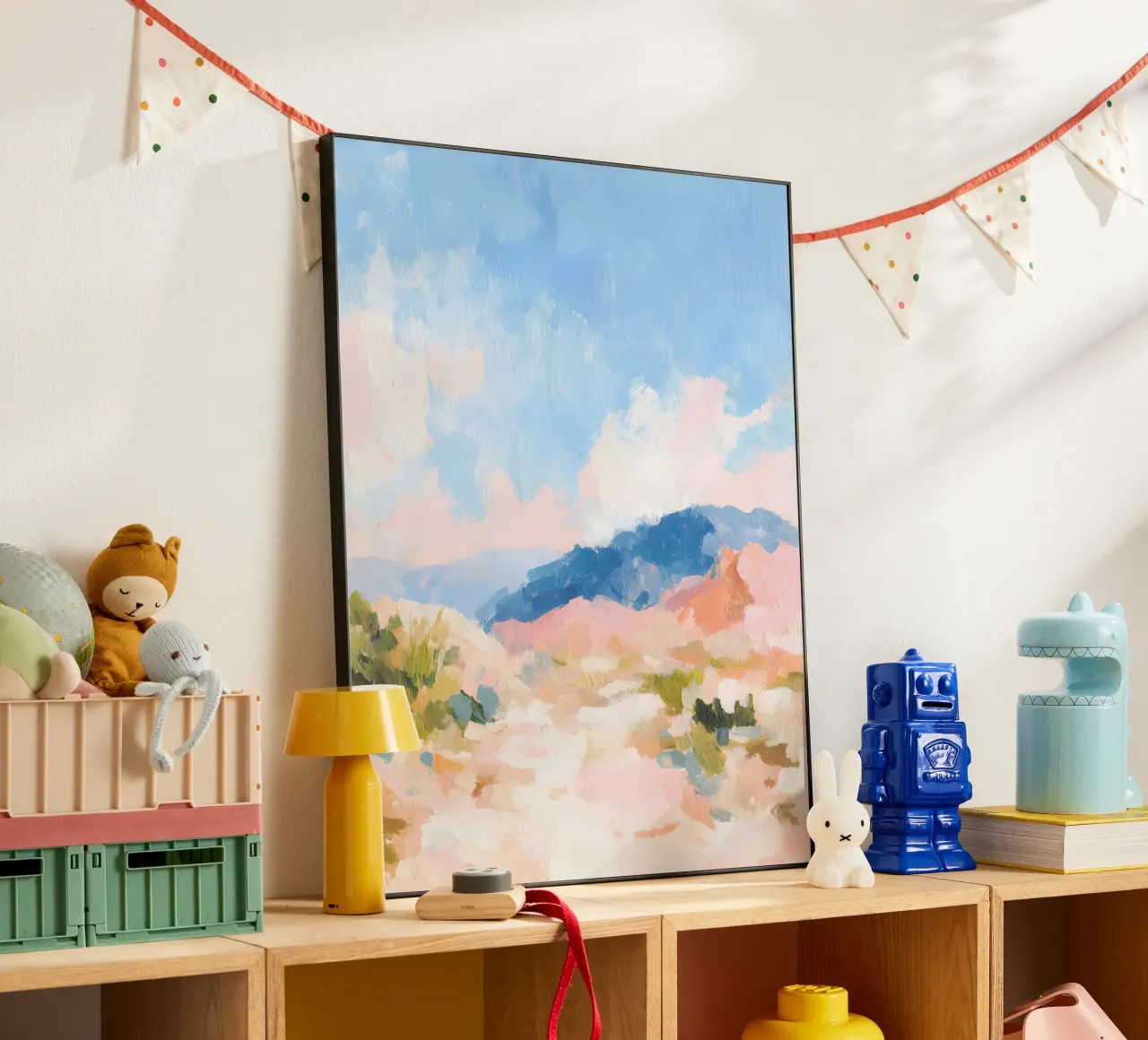 Abstract Landscape pannello forex da Gypsy Galleria