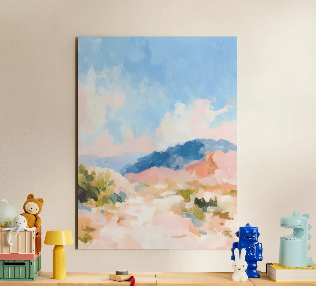 Abstract Landscape pannello forex da Gypsy Galleria