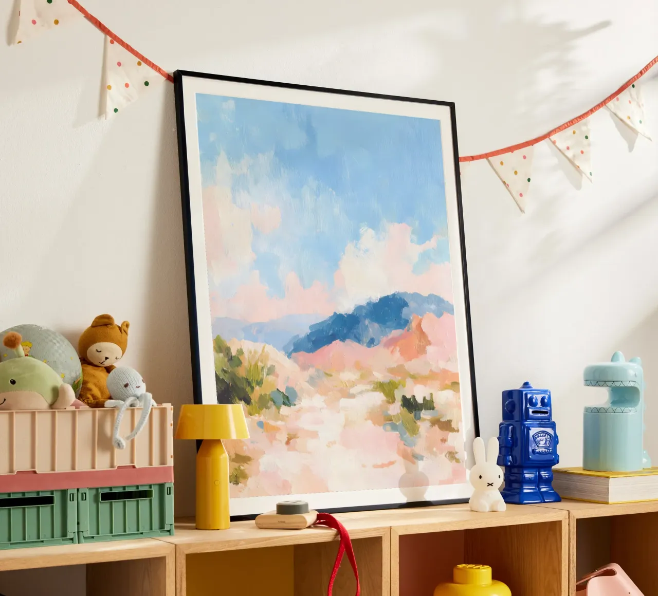 Abstract Landscape poster da Gypsy Galleria