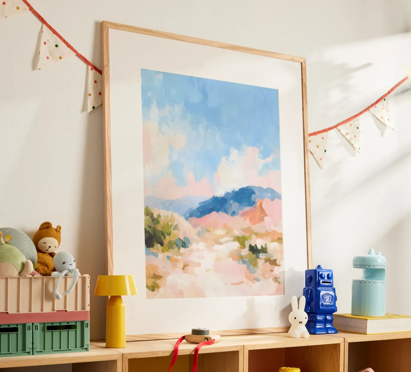 Abstract Landscape poster da Gypsy Galleria