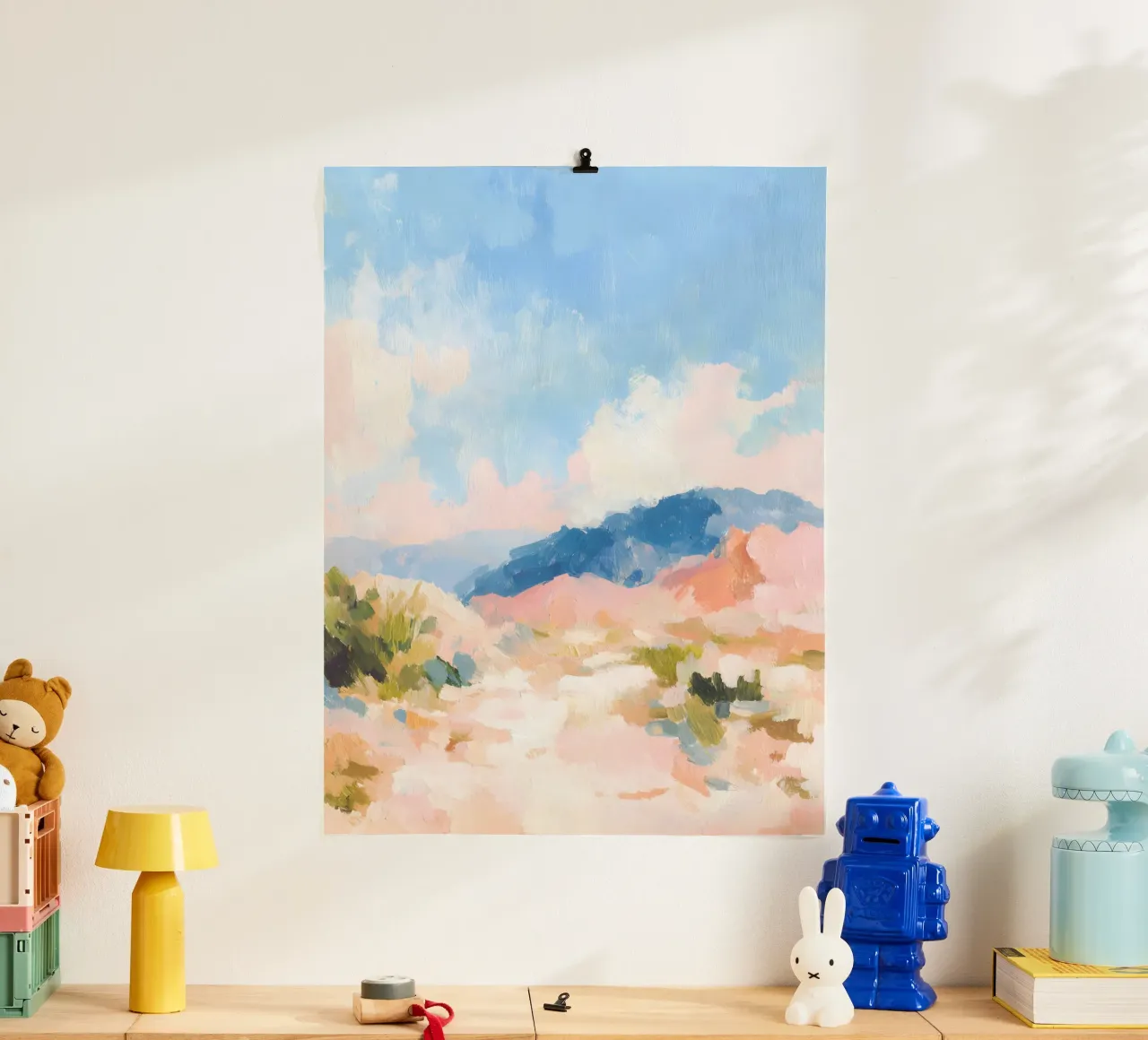 Abstract Landscape poster da Gypsy Galleria