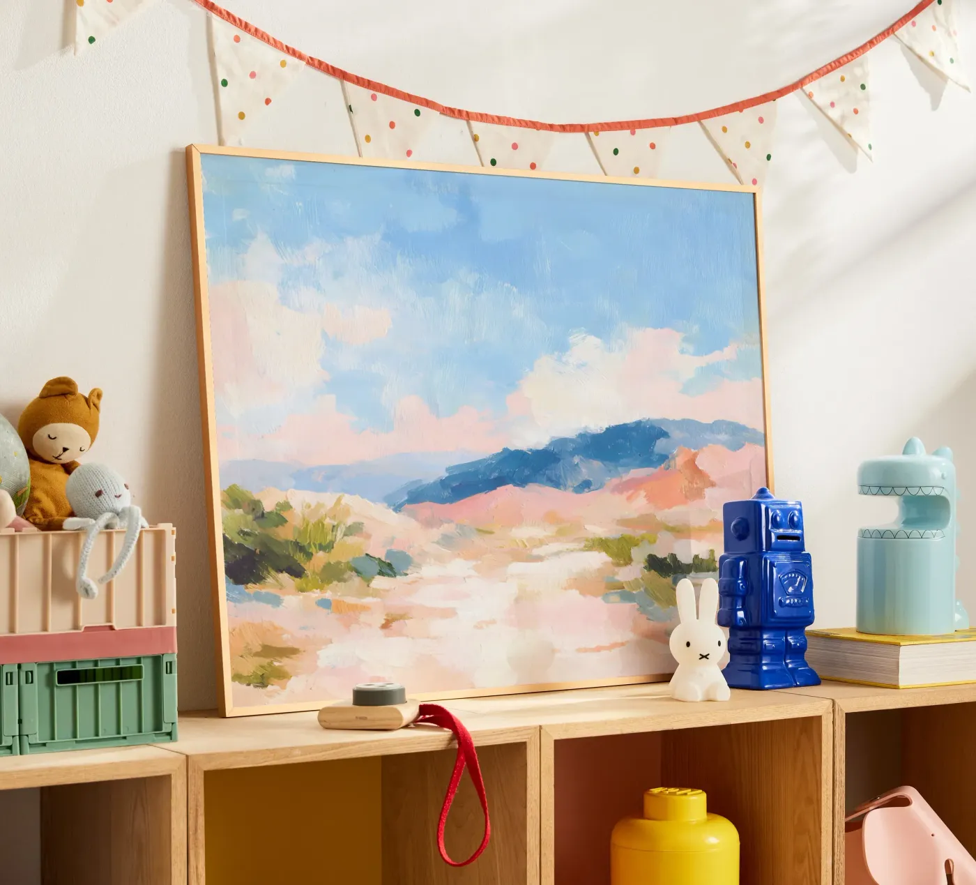 Abstract Landscape poster da Gypsy Galleria