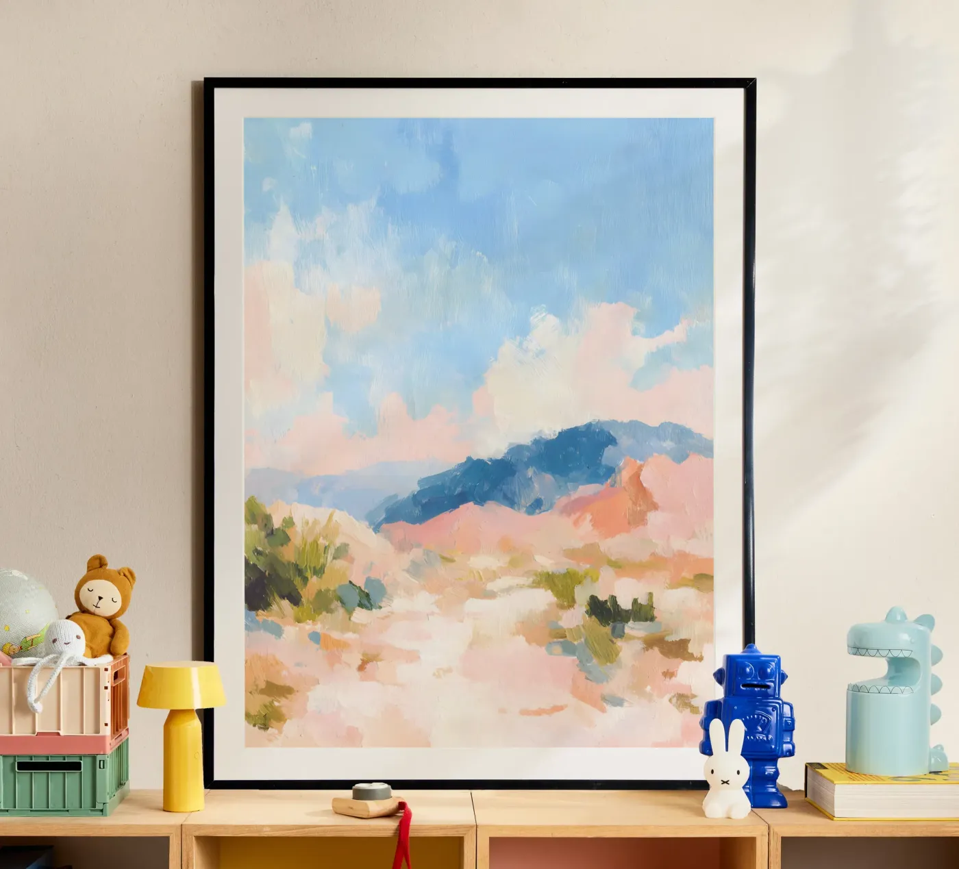 Abstract Landscape poster da Gypsy Galleria