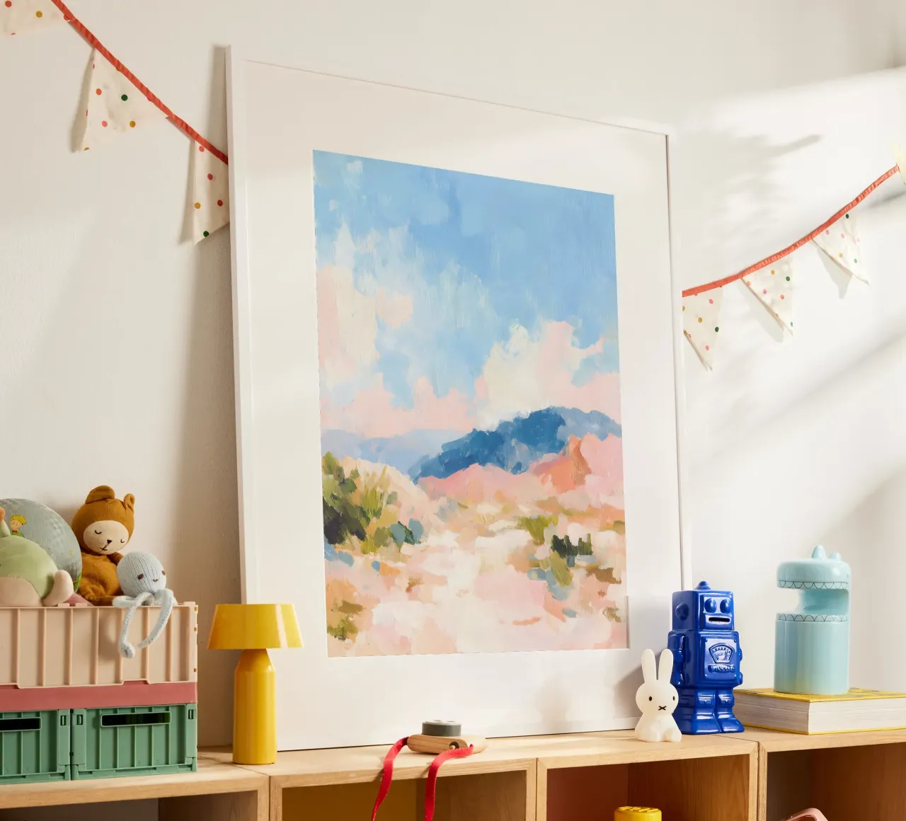 Abstract Landscape poster da Gypsy Galleria