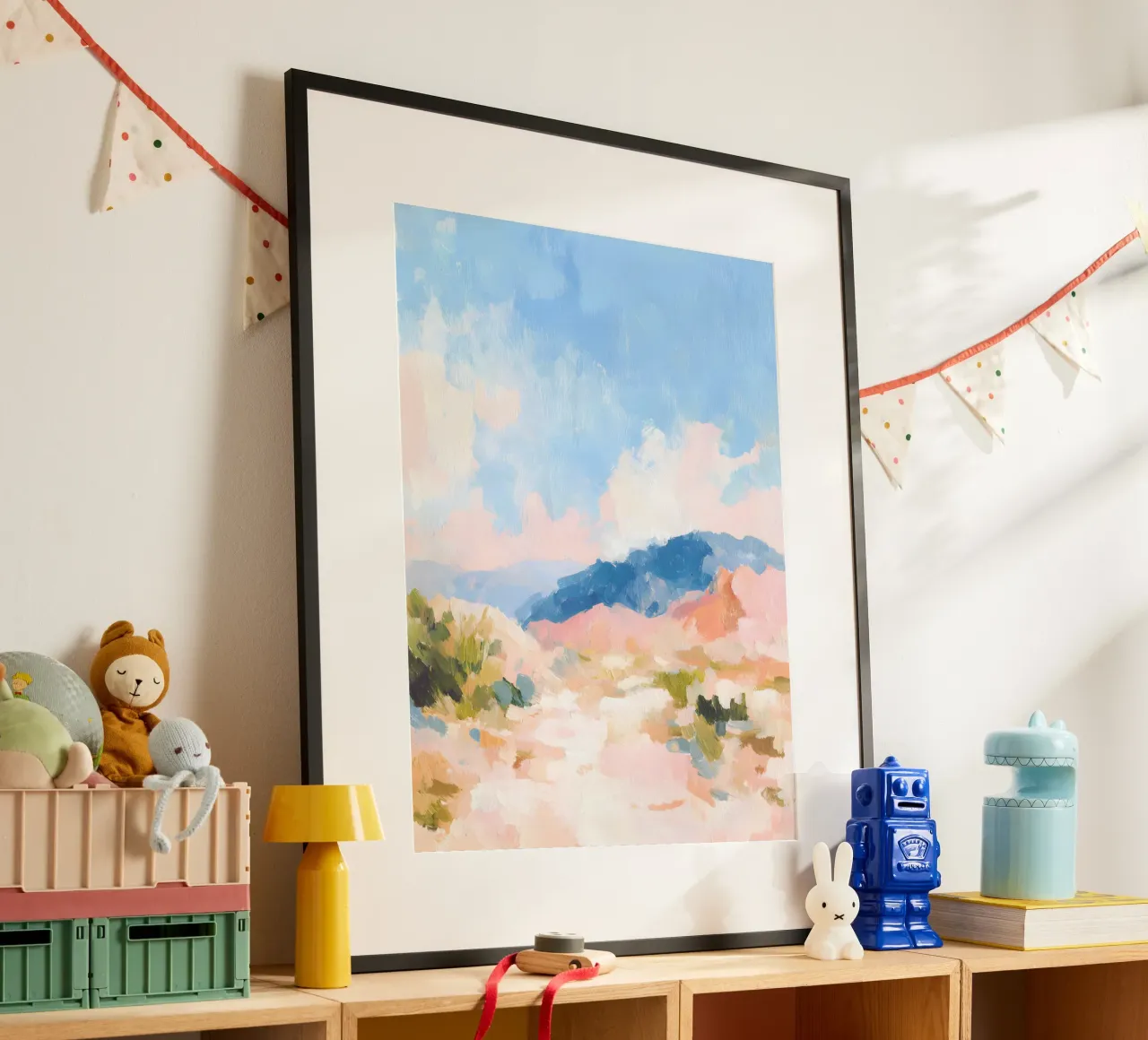 Abstract Landscape poster da Gypsy Galleria