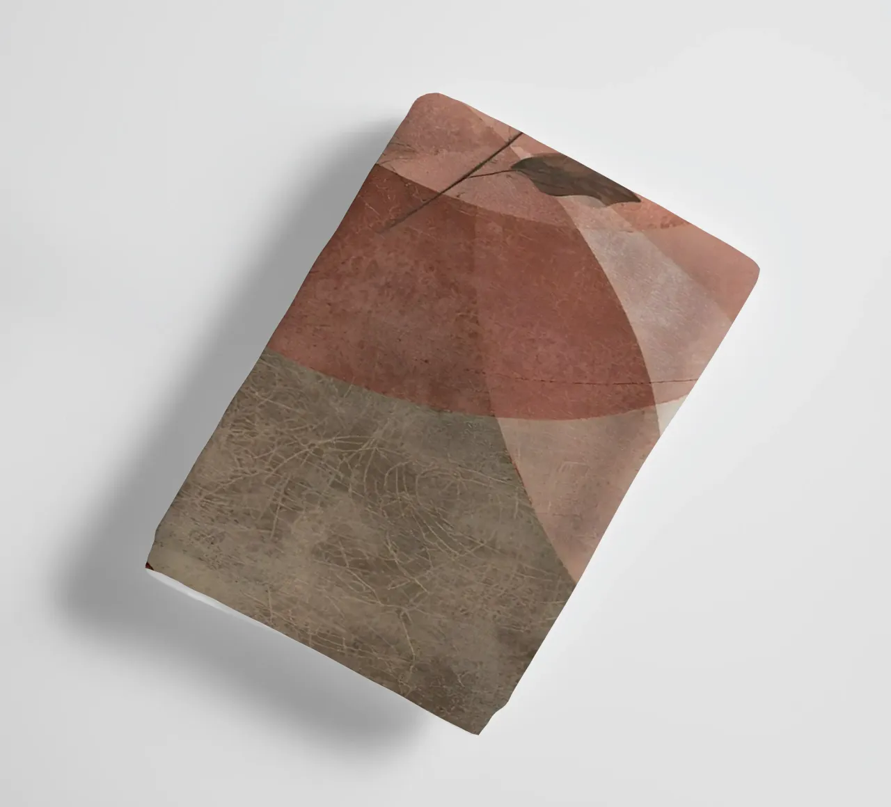 Full Moon Abstract towel by Gypsy Galleria